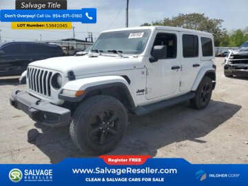 New 2019 Jeep Wrangler 4WD Unlimited Sahara