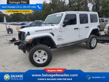 New 2019 Jeep Wrangler 4WD Unlimited Sahara