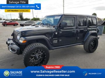 New 2019 Jeep Wrangler 4WD Unlimited Sahara