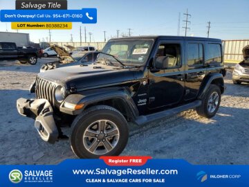 New 2019 Jeep Wrangler 4WD Unlimited Sahara