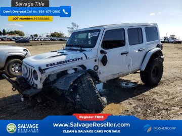 New 2019 Jeep Wrangler 4WD Unlimited Rubicon