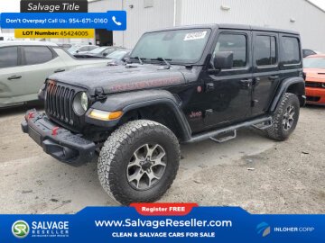 New 2019 Jeep Wrangler 4WD Unlimited Rubicon