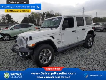 New 2019 Jeep Wrangler 4WD Unlimited Sahara