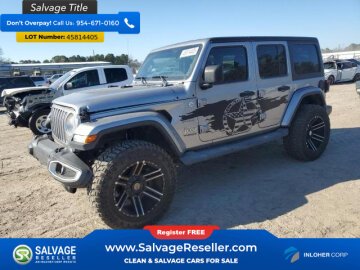 New 2019 Jeep Wrangler 4WD Unlimited Sahara