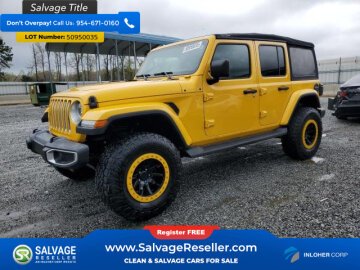 New 2019 Jeep Wrangler 4WD Unlimited Sahara