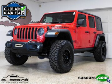 2019 Jeep Wrangler 4WD Unlimited Rubicon