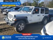 New 2019 Jeep Wrangler 4WD Unlimited Sport