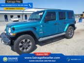 New 2019 Jeep Wrangler 4WD Unlimited Sahara