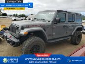 New 2019 Jeep Wrangler 4WD Unlimited Rubicon