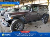 New 2019 Jeep Wrangler 4WD Unlimited Rubicon