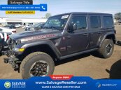 New 2019 Jeep Wrangler 4WD Unlimited Rubicon