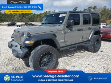 2019 Jeep Wrangler 4WD Unlimited Sport