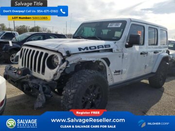 2019 Jeep Wrangler 4WD Unlimited Sahara