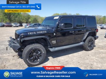 2019 Jeep Wrangler 4WD Unlimited Sport