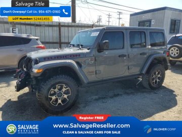 2019 Jeep Wrangler 4WD Unlimited Rubicon