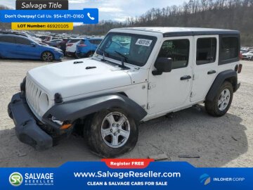 2019 Jeep Wrangler 4WD Unlimited Sport
