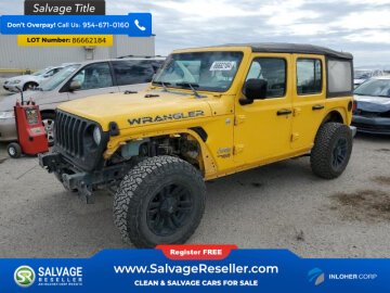 2019 Jeep Wrangler 4WD Unlimited Sport