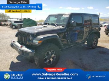 2019 Jeep Wrangler 4WD Unlimited Rubicon