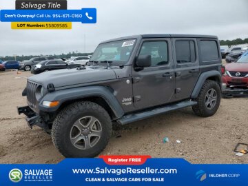 2019 Jeep Wrangler 4WD Unlimited Sport
