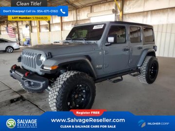 2019 Jeep Wrangler 4WD Unlimited Sport