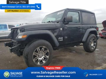 2019 Jeep Wrangler 4WD Sport