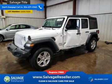 2019 Jeep Wrangler 4WD Unlimited Sport