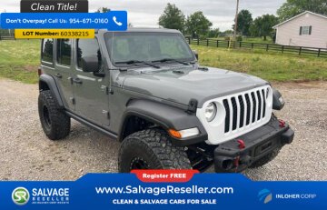 2019 Jeep Wrangler 4WD Unlimited Sport