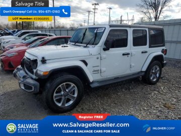 2019 Jeep Wrangler 4WD Unlimited Sahara