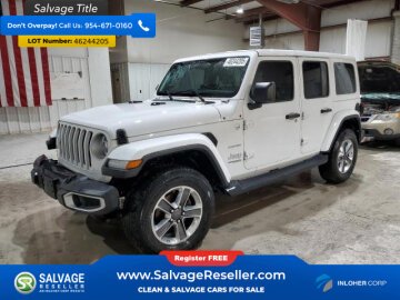 2019 Jeep Wrangler 4WD Unlimited Sahara