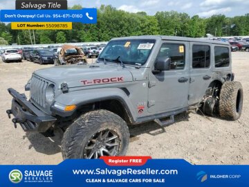 2019 Jeep Wrangler 4WD Unlimited Sahara