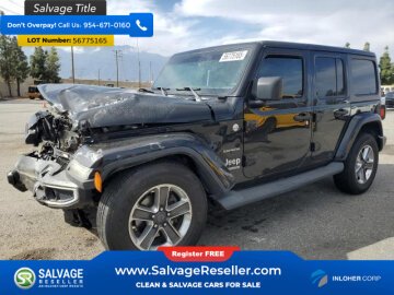 2019 Jeep Wrangler 4WD Unlimited Sahara