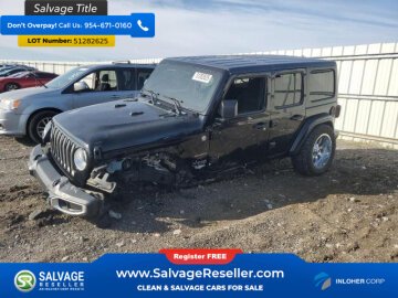 2019 Jeep Wrangler 4WD Unlimited Sahara