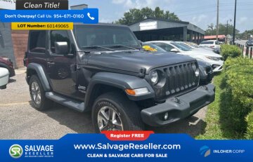 2019 Jeep Wrangler 4WD Sport