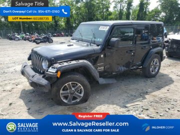 2019 Jeep Wrangler 4WD Unlimited Sahara