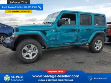 2019 Jeep Wrangler 4WD Unlimited Sport