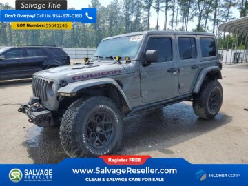 2019 Jeep Wrangler 4WD Unlimited Rubicon