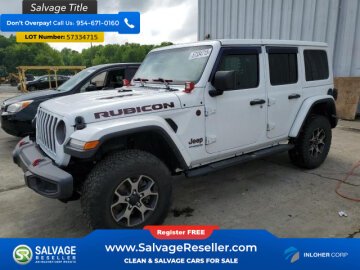 2019 Jeep Wrangler 4WD Unlimited Rubicon