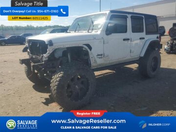 2019 Jeep Wrangler 4WD Unlimited Sport