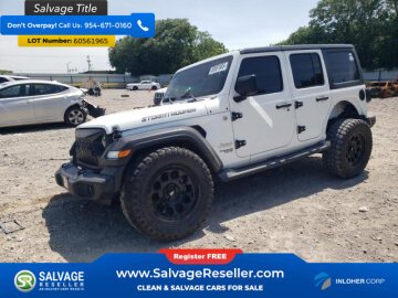 2019 Jeep Wrangler 4WD Unlimited Sport
