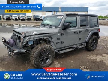 2019 Jeep Wrangler 4WD Unlimited Sport