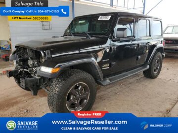 2019 Jeep Wrangler 4WD Unlimited Sahara