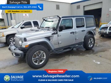 2019 Jeep Wrangler 4WD Unlimited Sahara