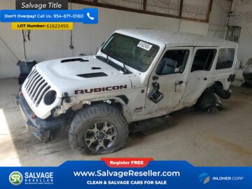 2019 Jeep Wrangler 4WD Unlimited Rubicon