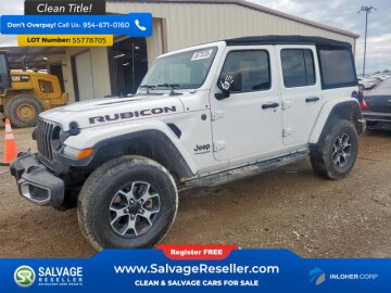 2019 Jeep Wrangler 4WD Unlimited Rubicon