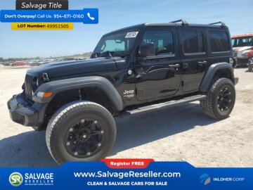 2019 Jeep Wrangler 4WD Unlimited Sport