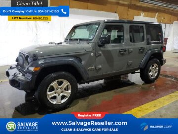 2019 Jeep Wrangler 4WD Unlimited Sport