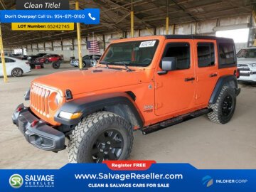 2019 Jeep Wrangler 4WD Unlimited Sport
