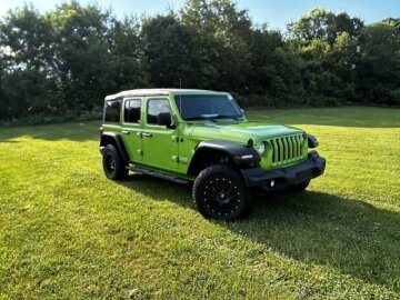 2019 Jeep Wrangler