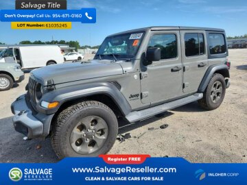 2019 Jeep Wrangler 4WD Unlimited Sport