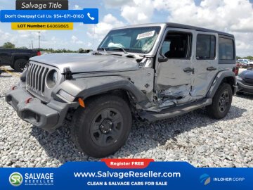2019 Jeep Wrangler 4WD Unlimited Sport